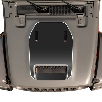 Hood Graphic for Wrangler 392