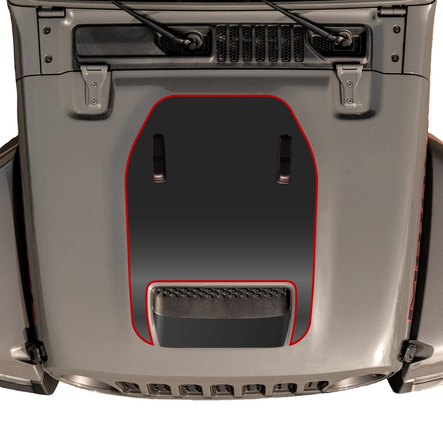 Hood Graphic for Wrangler 392