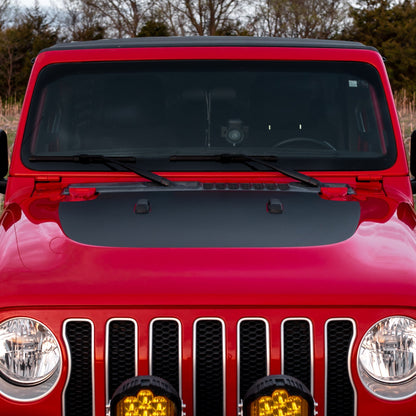 Hood Graphic | fits Wrangler JL and Gladiator JT