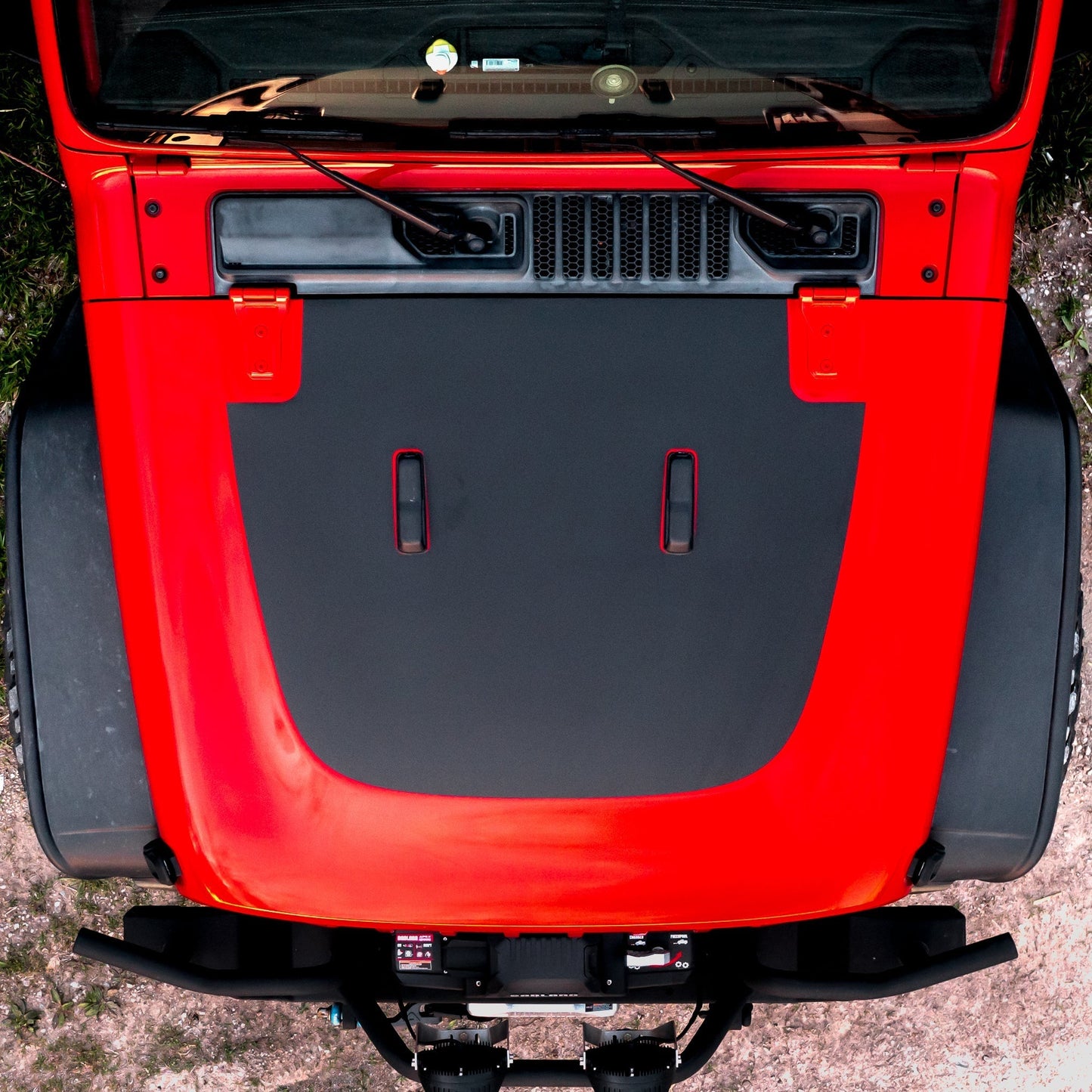 Hood Graphic | fits Wrangler JL and Gladiator JT