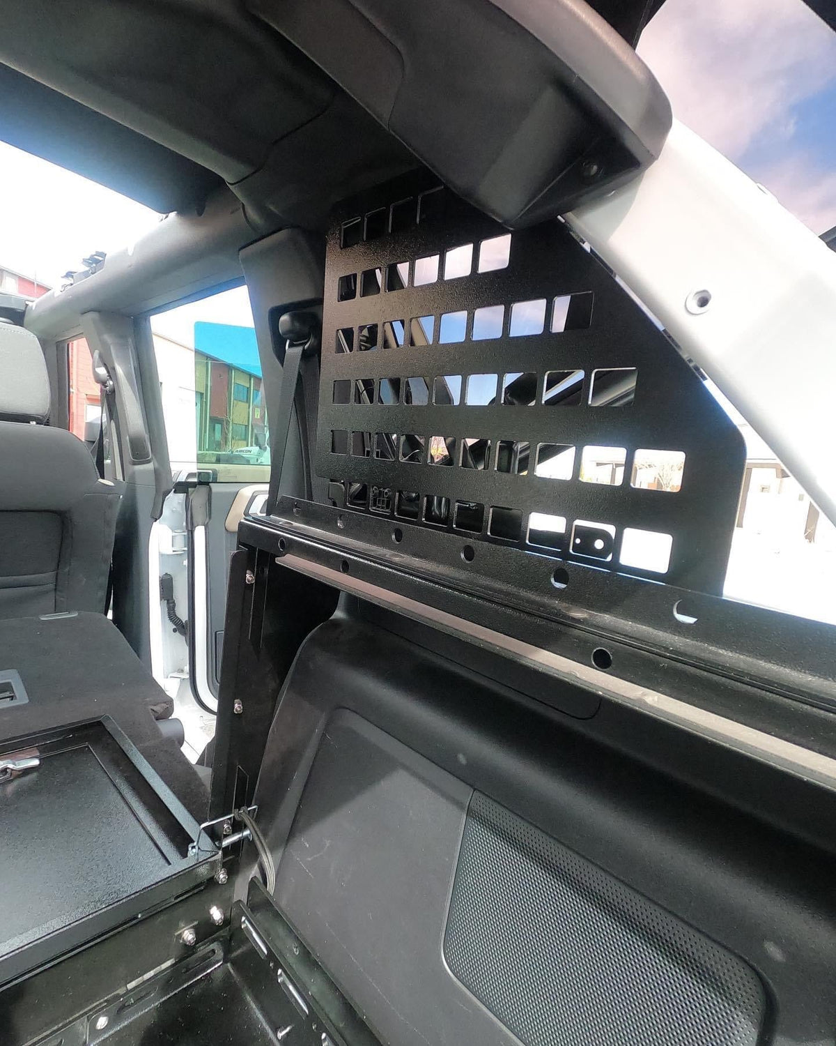 Bronco Roll Bar Molle