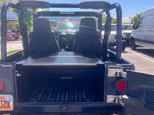 Ridgeback Jeep Security Enclosure - TJ/YJ