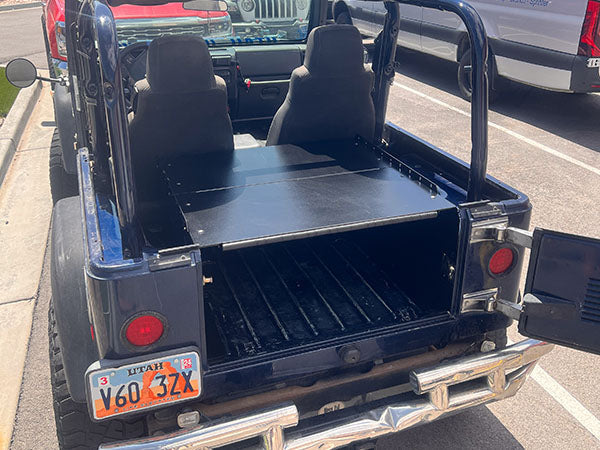 Ridgeback Jeep Security Enclosure - TJ/YJ