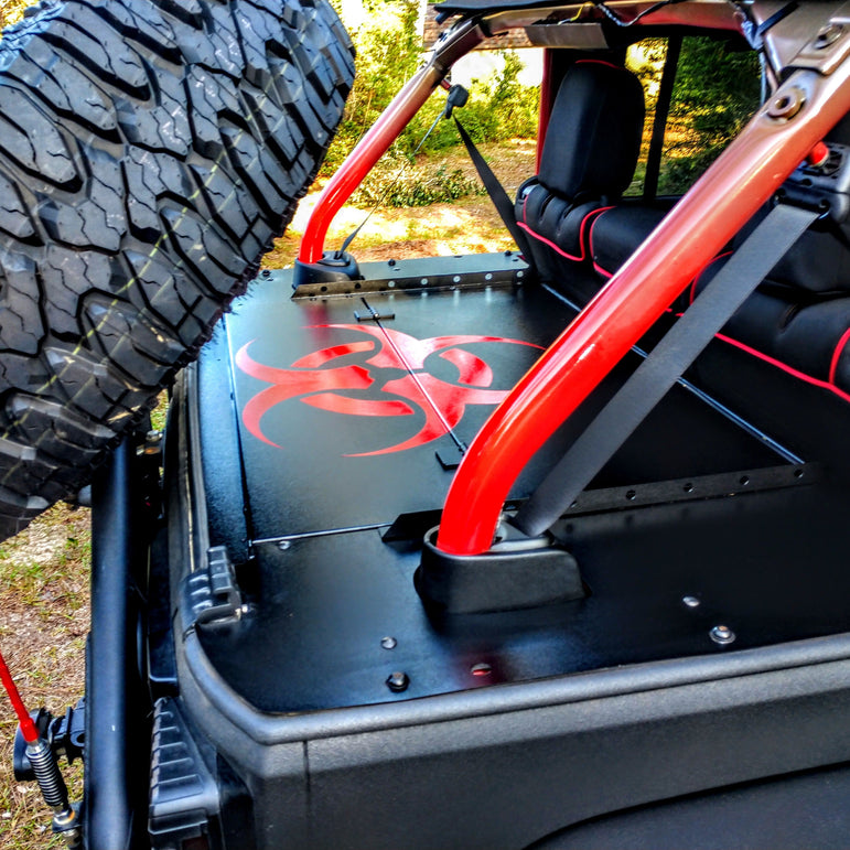 Slipstream Jeep Security Enclosure - JKU (4 Door)