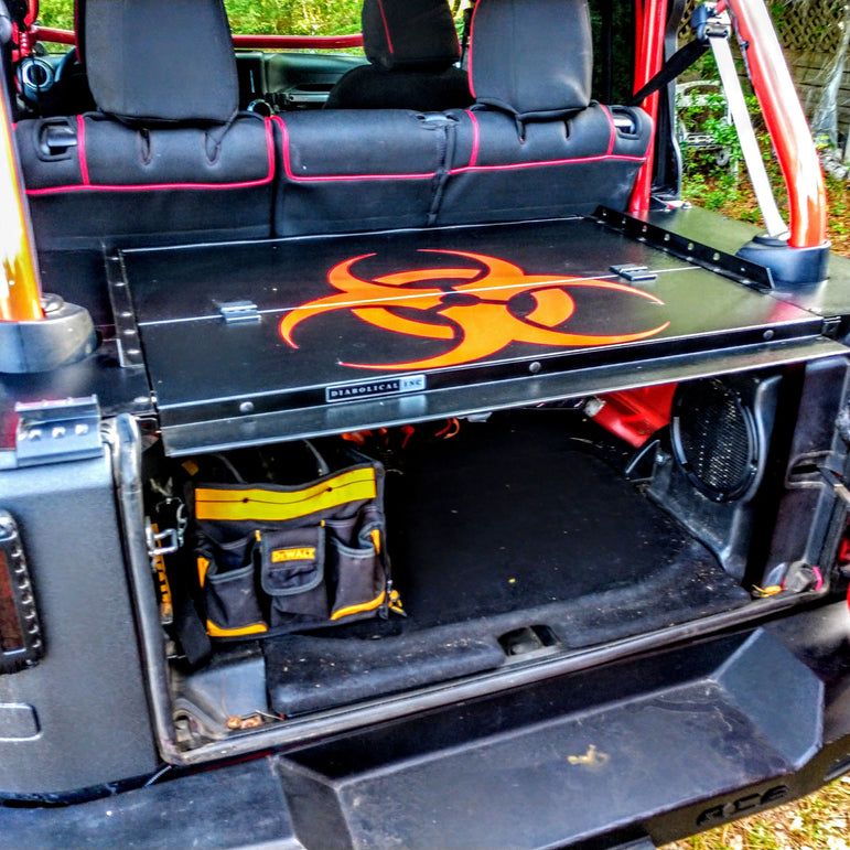 Slipstream Jeep Security Enclosure - JKU (4 Door)