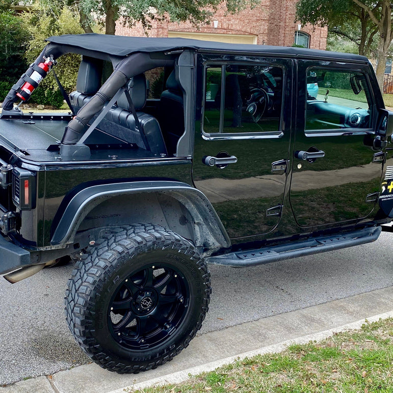 Slipstream Jeep Security Enclosure - JKU (4 Door)