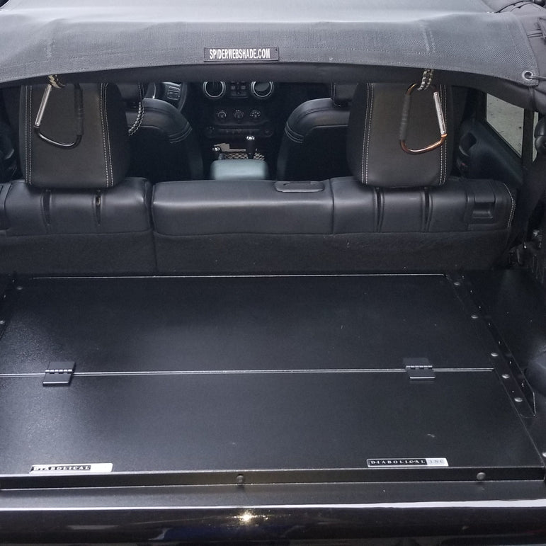 Slipstream Jeep Security Enclosure - JKU (4 Door)
