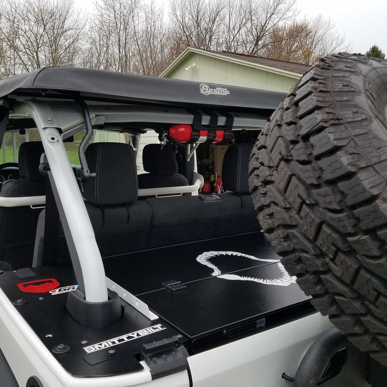 Slipstream Jeep Security Enclosure - JKU (4 Door)