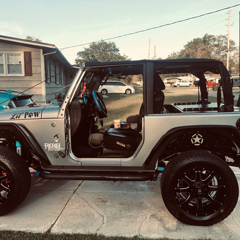 Slipstream Jeep Security Enclosure - JK (2 Door)