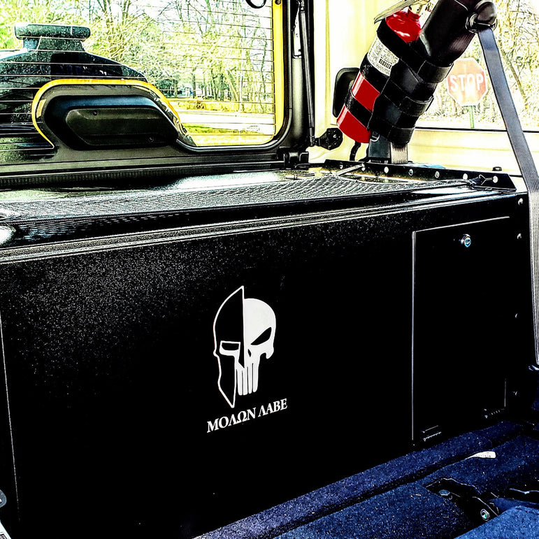 Slipstream Jeep Security Enclosure - JKU (4 Door)