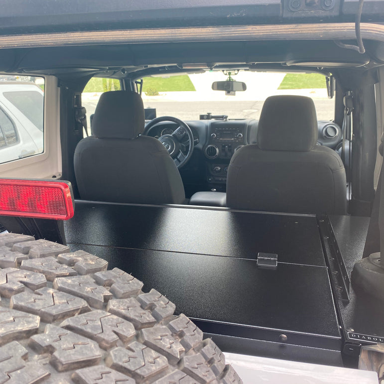 Slipstream Jeep Security Enclosure - JK (2 Door)