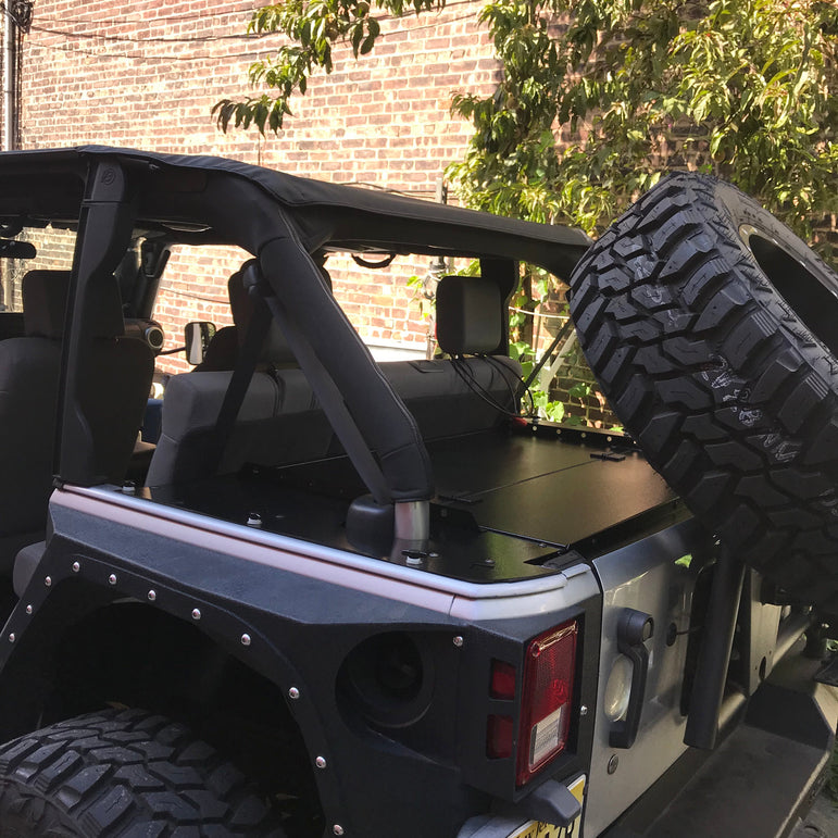 Slipstream Jeep Security Enclosure - JKU (4 Door)