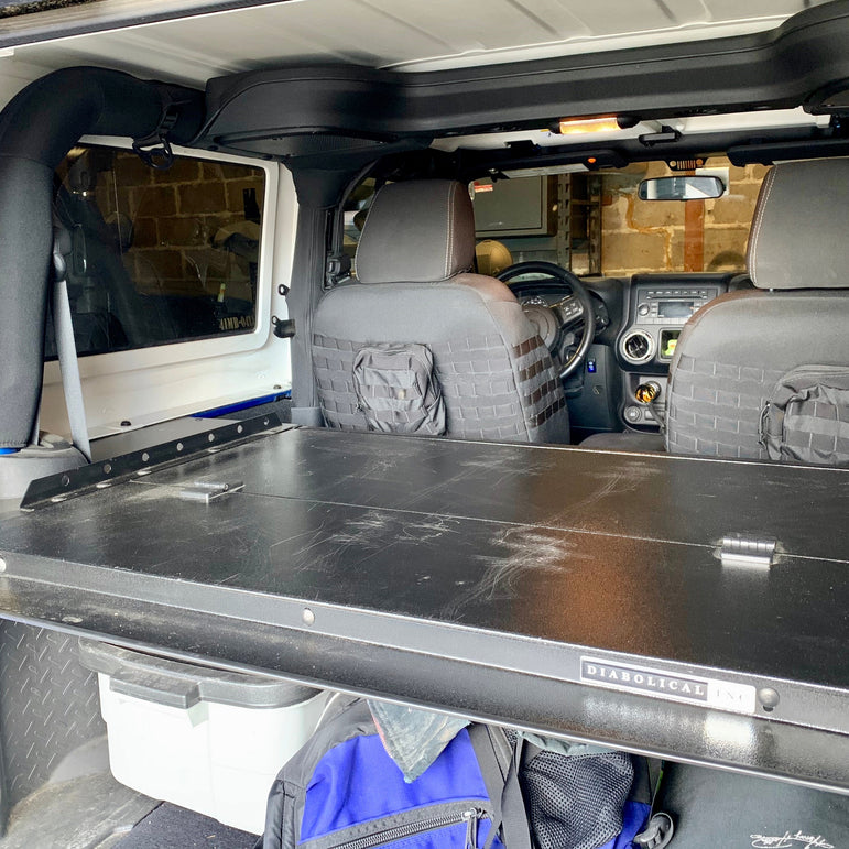 Slipstream Jeep Security Enclosure - JK (2 Door)