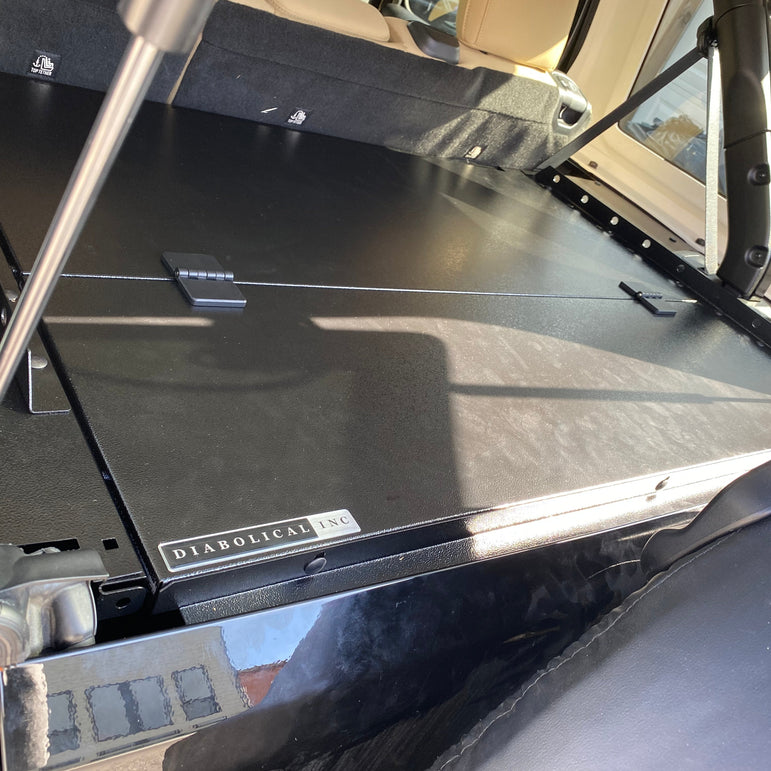 Slipstream Jeep Security Enclosure - JKU (4 Door)