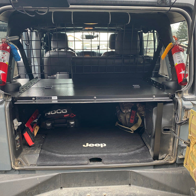 Slipstream Jeep Security Enclosure - JKU (4 Door)