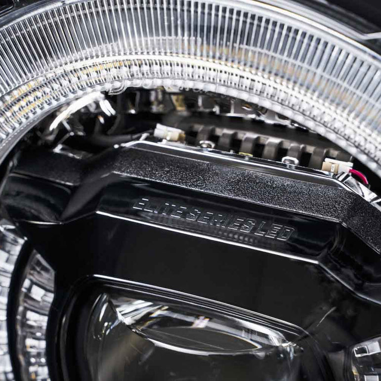 [Diode Dynamics] Elite LED Headlights for 2018-2026 Jeep JL Wrangler