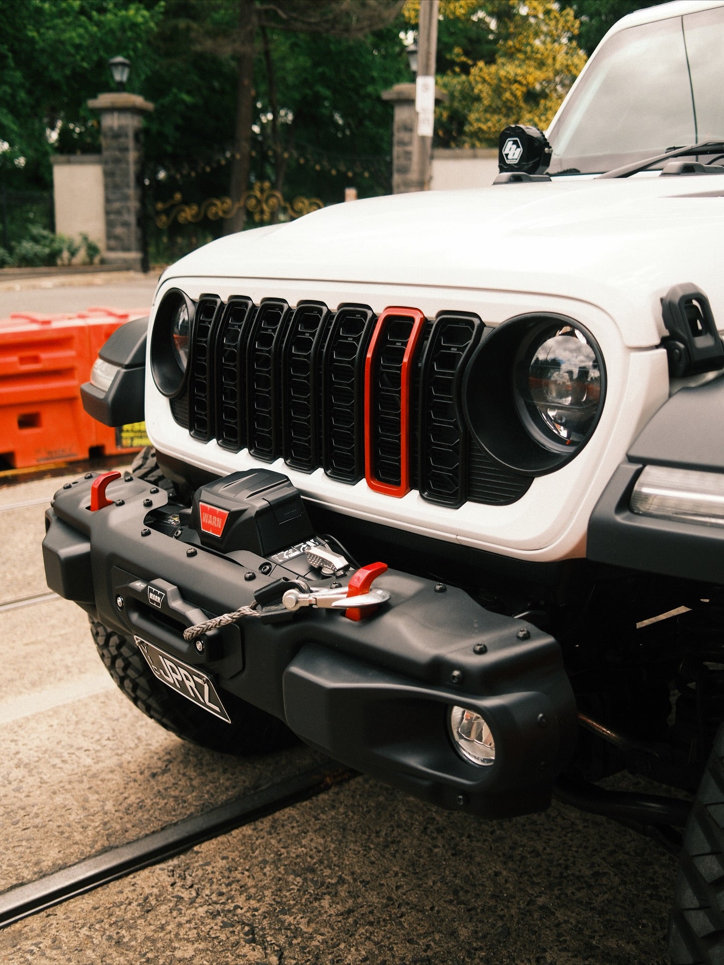 OEM Color Matched Front Grille for Wrangler JL/Gladiator JT 18-25