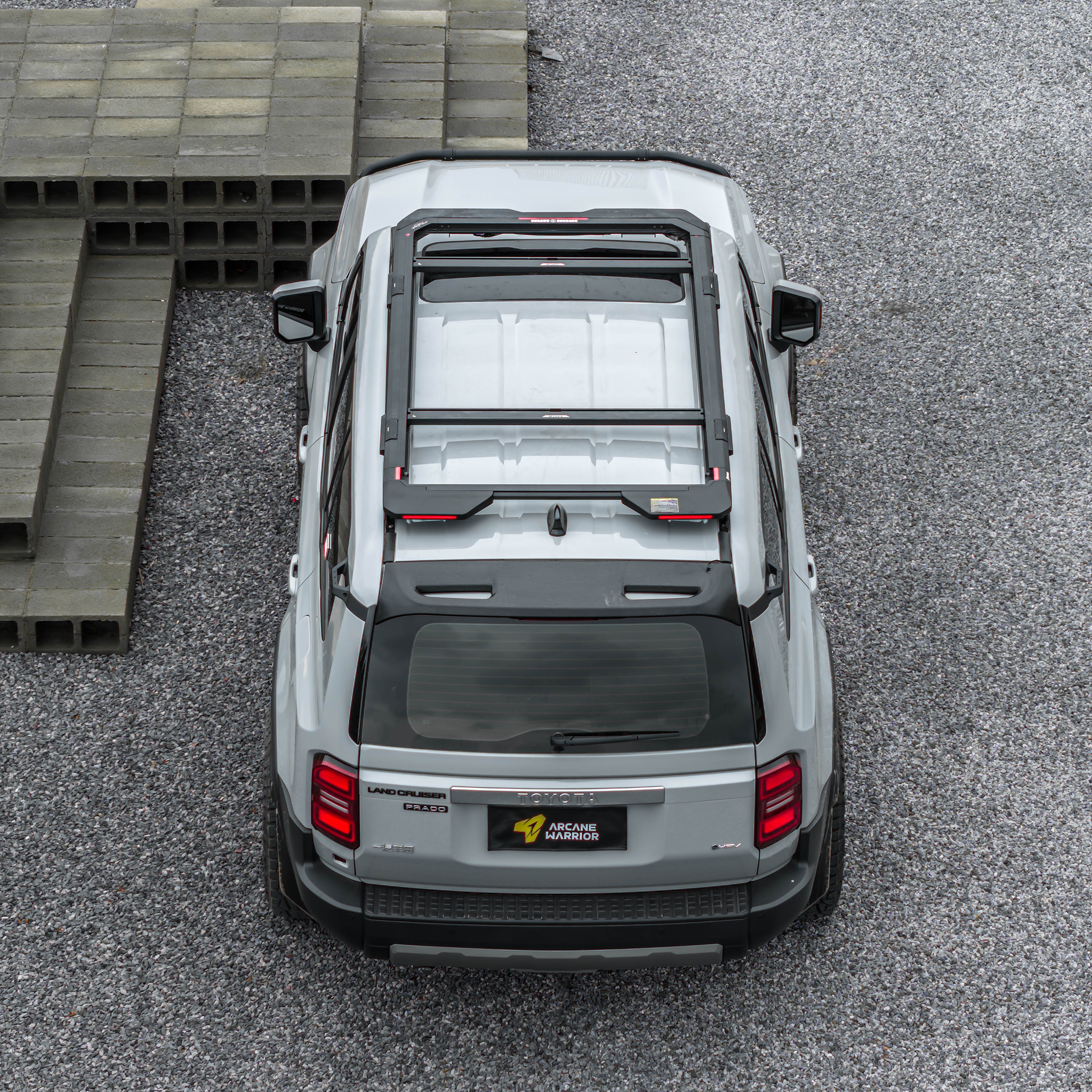 Toyota Land Cruiser 250 M'LinkX Roof Rack Platform ( Full-Length/No OEM Rails )