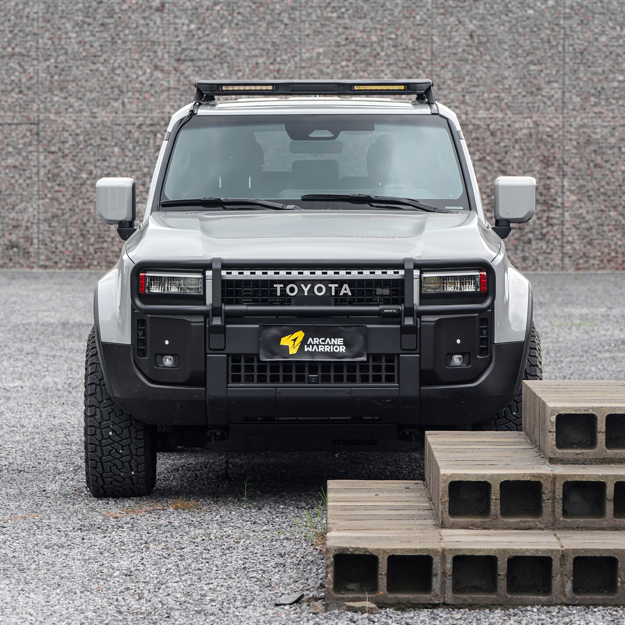 Toyota Land Cruiser 250 M'LinkX Roof Rack Platform ( Full-Length/No OEM Rails )