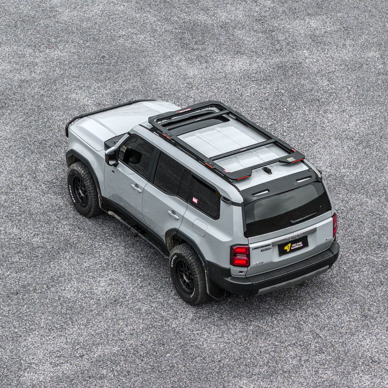Toyota Land Cruiser 250 M'LinkX Roof Rack Platform ( Full-Length/No OEM Rails )