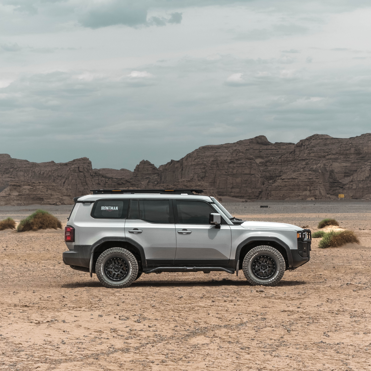 Toyota Land Cruiser 250 M'LinkX Roof Rack Platform ( Full-Length/No OEM Rails )