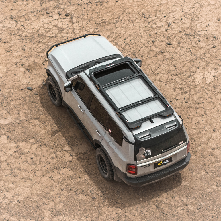 Toyota Land Cruiser 250 M'LinkX Roof Rack Platform ( Full-Length/No OEM Rails )