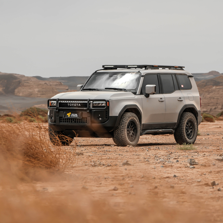 Toyota Land Cruiser 250 M'LinkX Roof Rack Platform ( Full-Length/No OEM Rails )