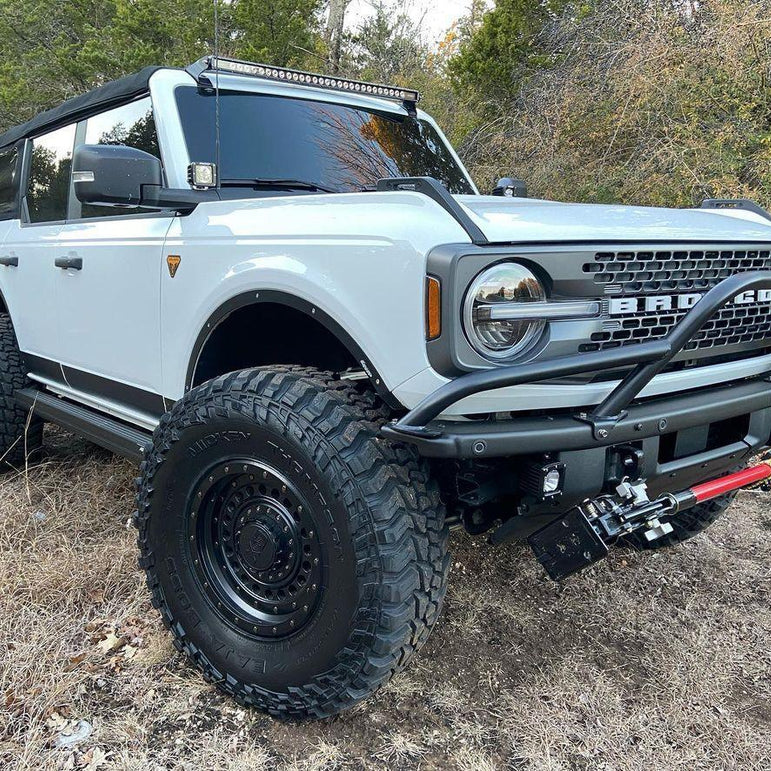 Lower Door Protection - 2021+ Bronco 4 Door