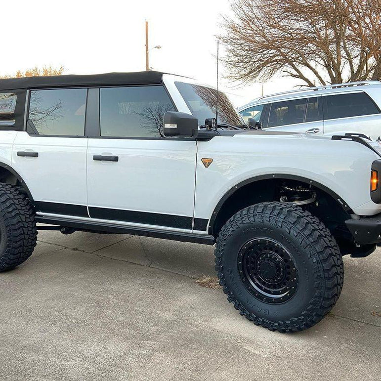 Lower Door Protection - 2021+ Bronco 4 Door