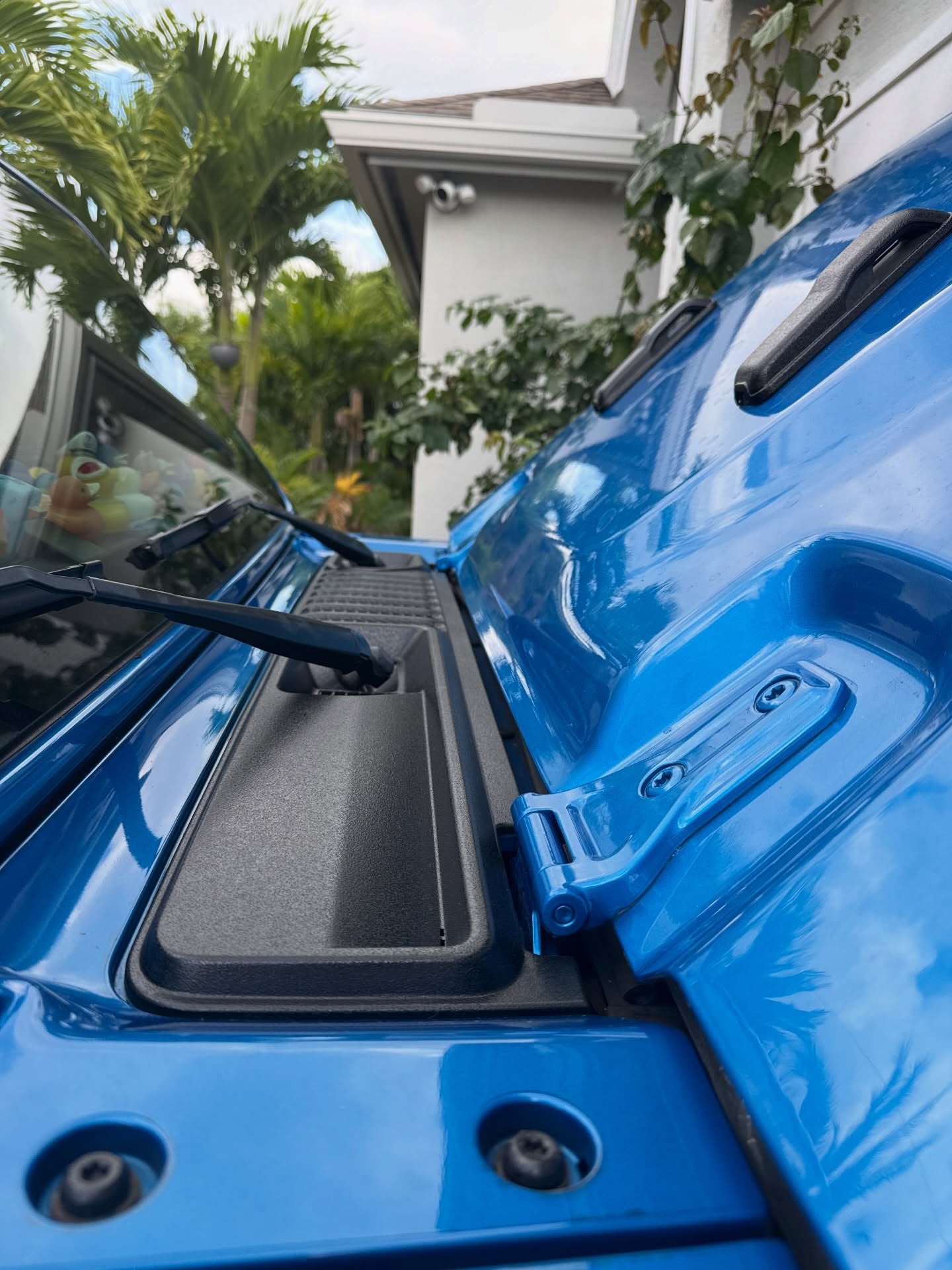 Raptorized OEM Cowl Wiper Panel for Jeep JL/JT