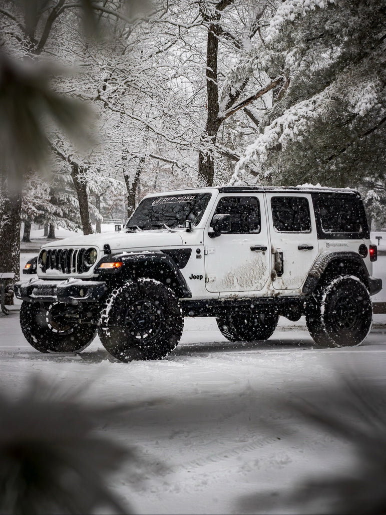 Custom Painted Front Grille – Refreshed Style fits Wrangler JL/ GladiatorJT