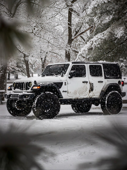 OEM Color Matched Front Grille for Wrangler JL/Gladiator JT 18-25