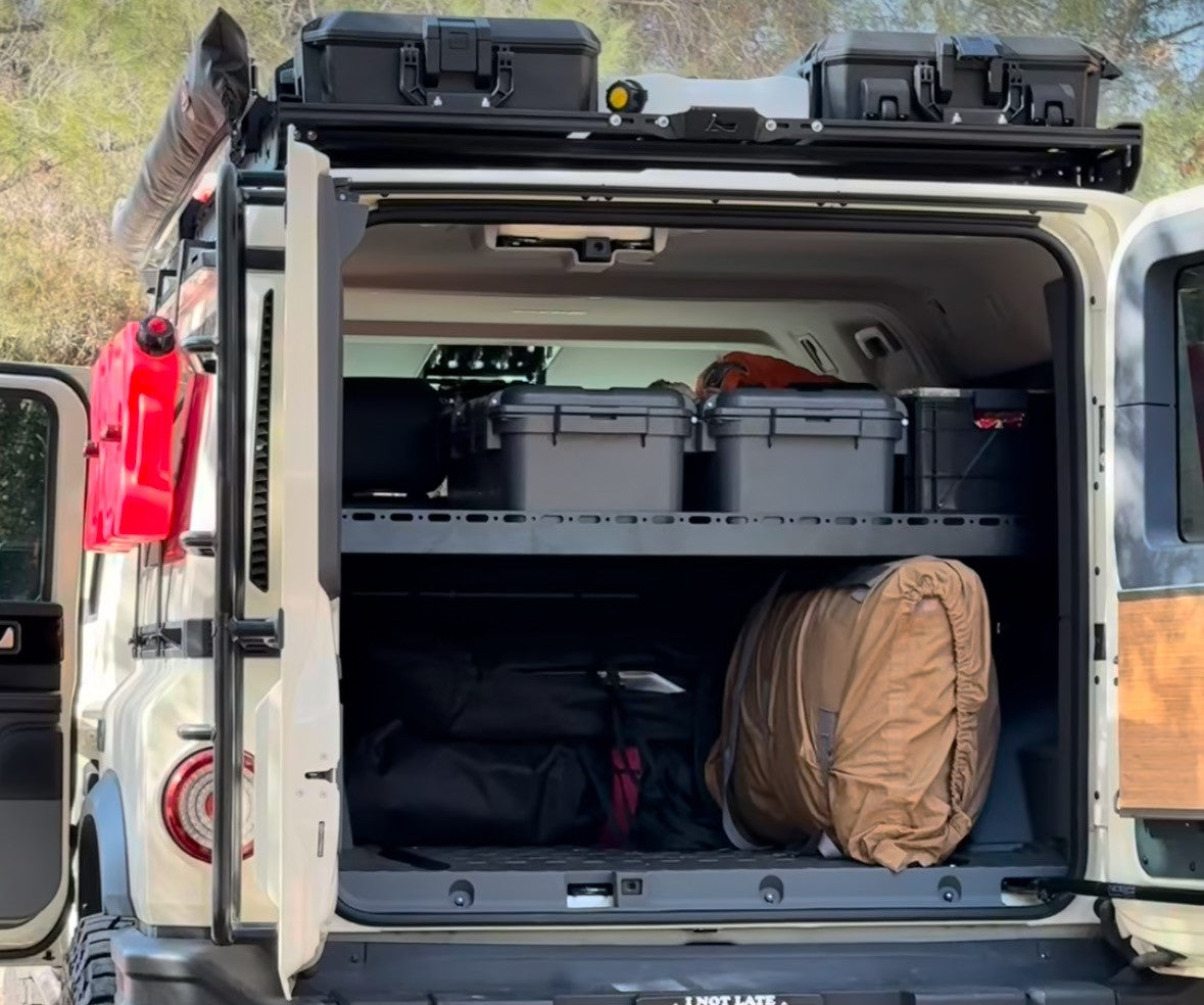 Grenadier Mid Deck – Yotto Overland