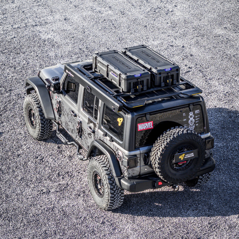 Jeep Wrangler JL M'LinkX Roof Rack Platform