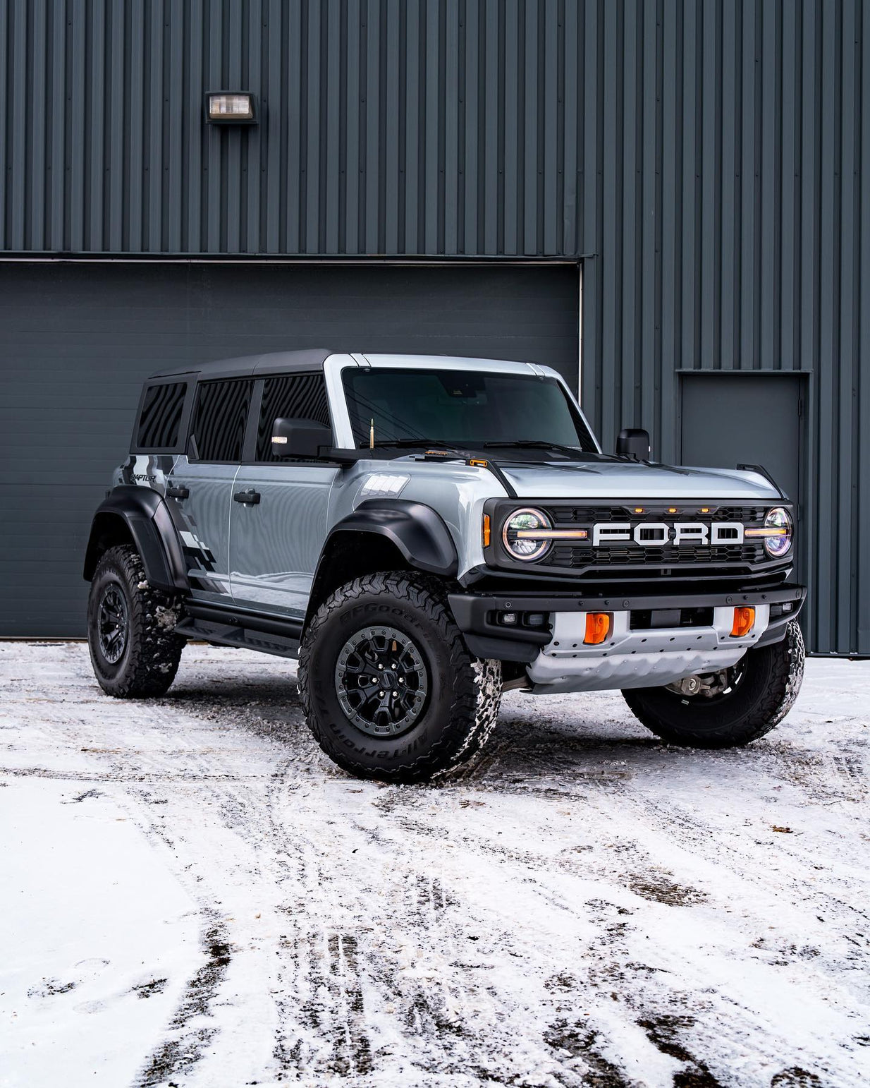 Bronco Raptor Decals - Full Body 3 Panels – Yotto Overland
