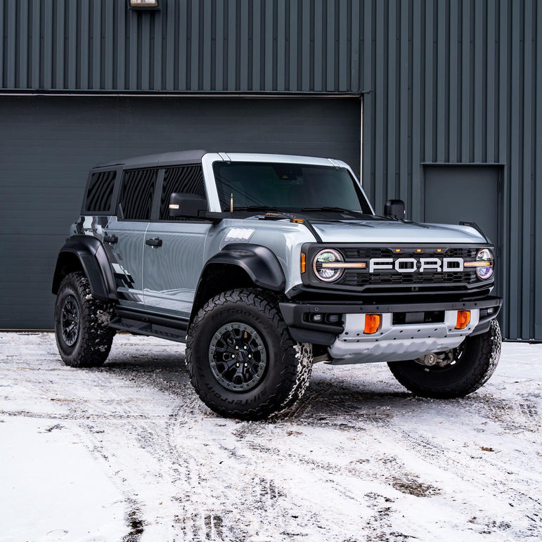 Bronco Raptor Decals - Full Body 3 Panels