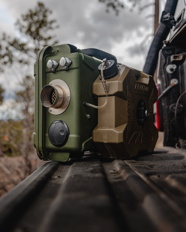 Combusto 2/5kW – The Overlander’s All-in-One Diesel Heater