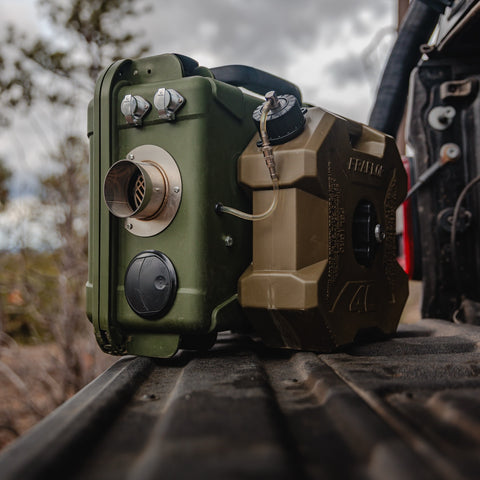 Combusto 2/5kW – The Overlander’s All-in-One Diesel Heater