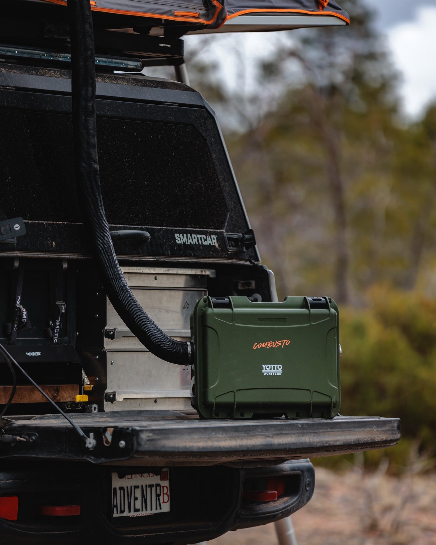 Combusto 2/5kW – The Overlander’s All-in-One Diesel Heater