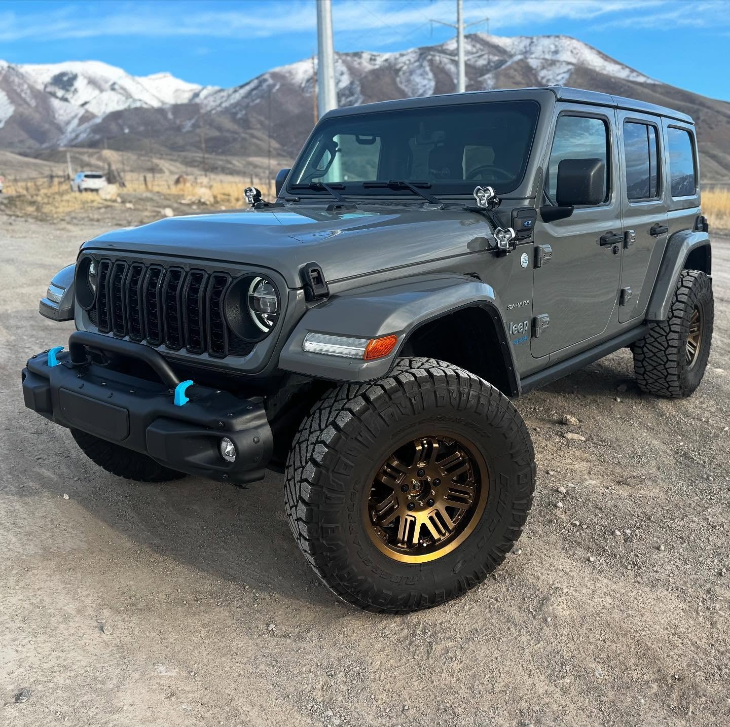 Raptorized/Satin Blackout Insert Covers for Jeep Wrangler JL & Gladiator JET 24 Grille * Silver Delete