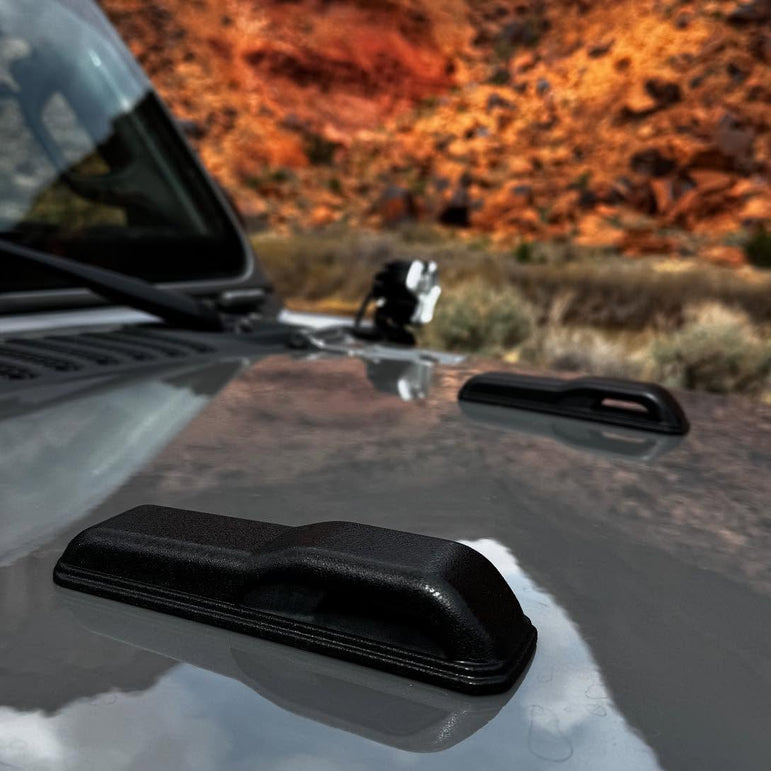 Raptorized Hood Bumper Cover fits Jeep JL/JT