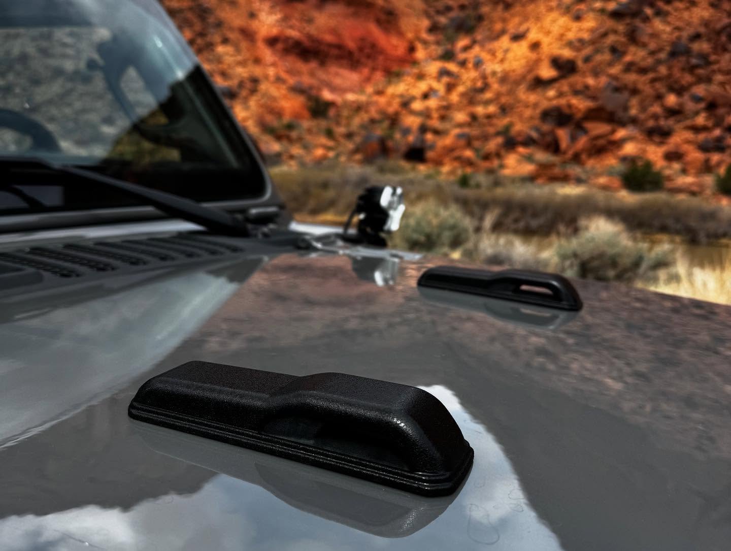 Raptorized Hood Bumper Cover for Jeep Wrangler JL Gladiator JT