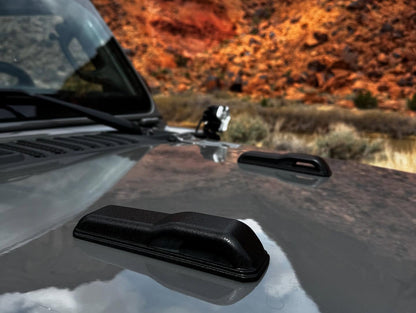 Raptorized Hood Bumper Cover for Jeep Wrangler JL Gladiator JT