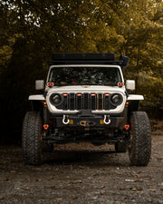 Pre-Runner Light Kit for Jeep JL/JT 2024+ Grille  Amber / RGB