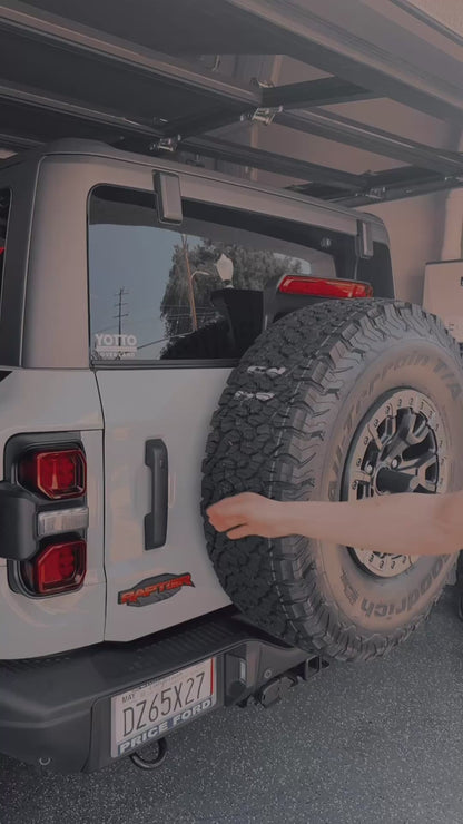 Ultralight Alu Cargo Storage Platform for Ford Bronco 21+ All Models