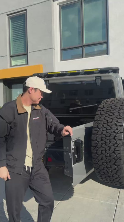 Tough Alu Drawer 2.0 Born for Jeep Wrangler JL w/ Slide-Out Table System