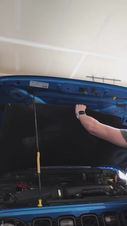 Raptorized Hood Vents for Wrangler Rubicon JL Gladiator JT