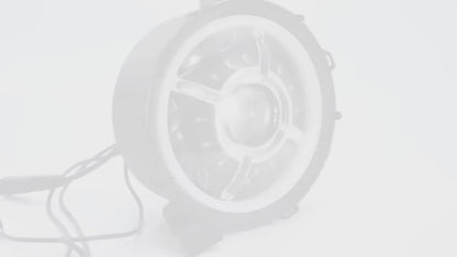 9 Inch RGB Halo LED Headlights for 2018-2024 Jeep JL/JT