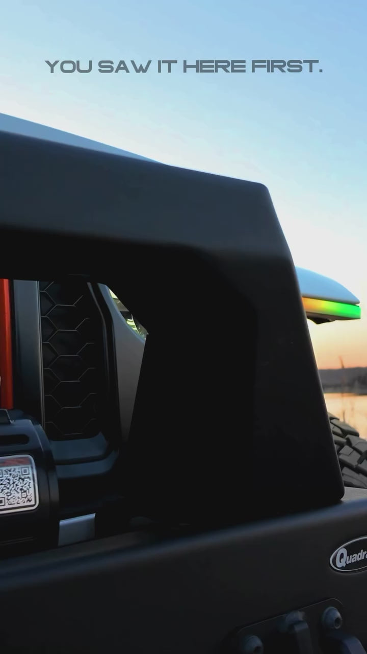 RGB/HDX Fender Chop Light Kit for Jeep Wrangler JL/Gladiator JT