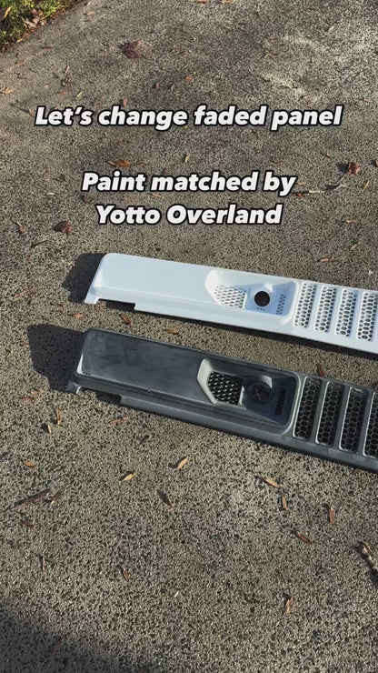 OEM Cowl Wiper Panel Color Matched  JL JT 2018+